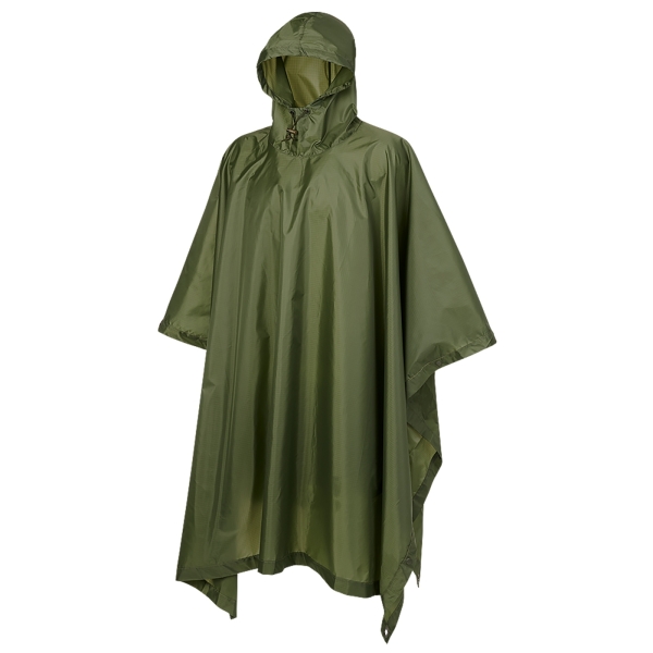 Ripstop Poncho olijf