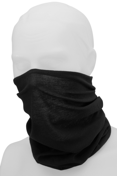 Multifunctionele sjaal zwart