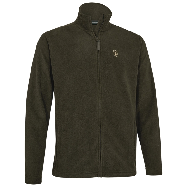 lichtgewicht fleece jack Atlas olijf