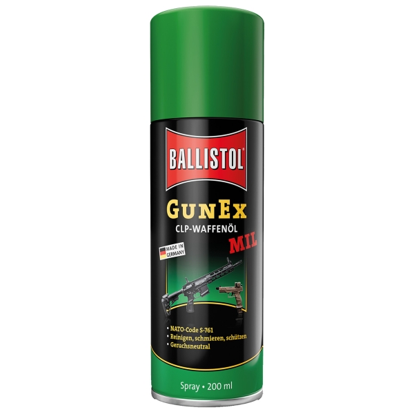 Gunex pistoololie 200 ml