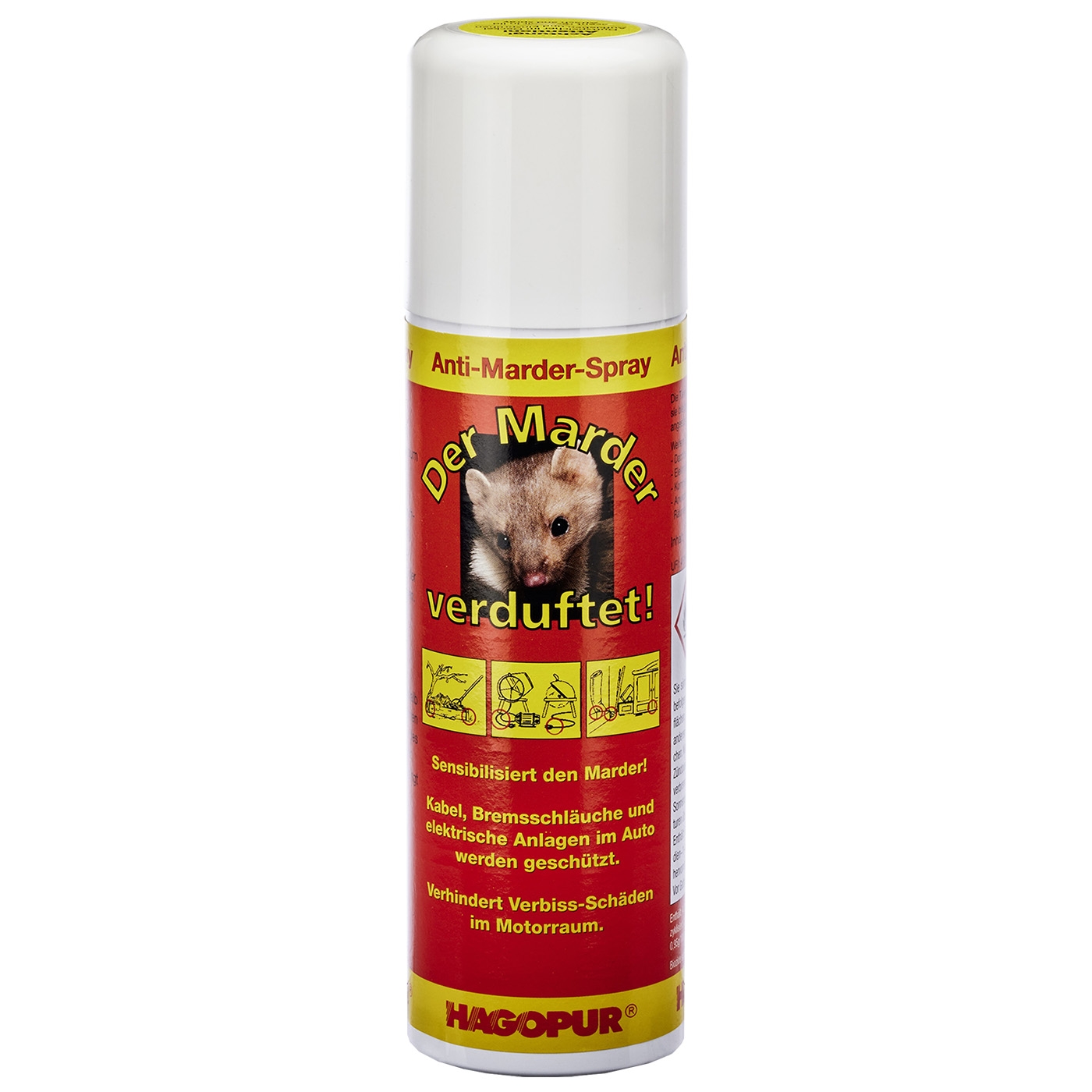 Opzoek naar anti marter spray? Wij bieden een breed