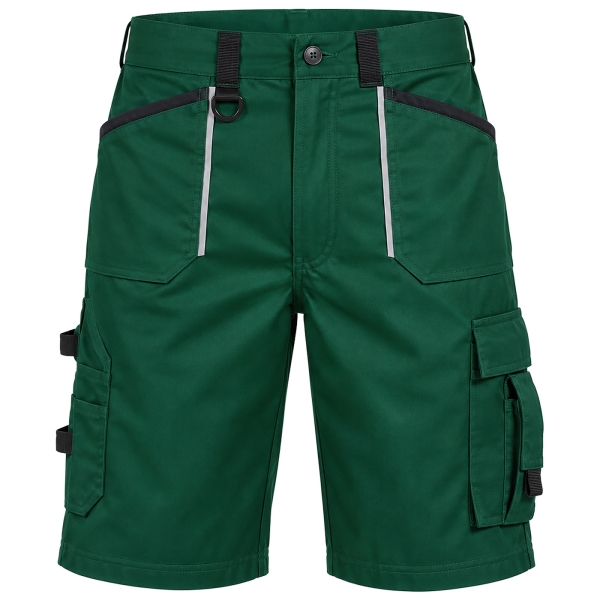 Bermuda groen/zwart