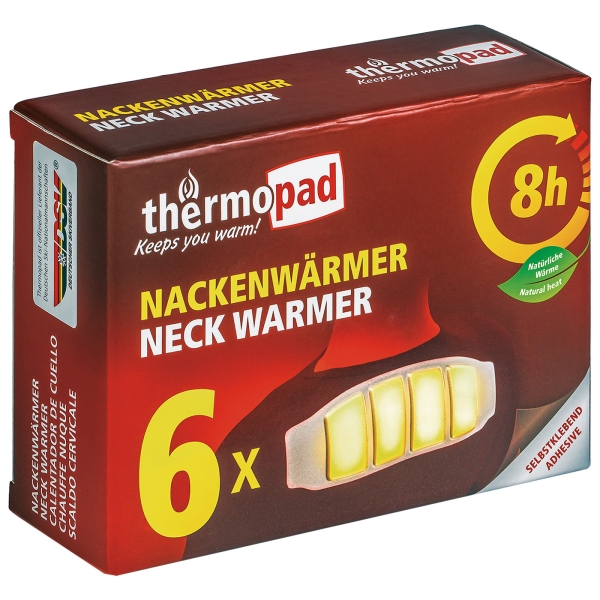 Nekwarmer doos van 6