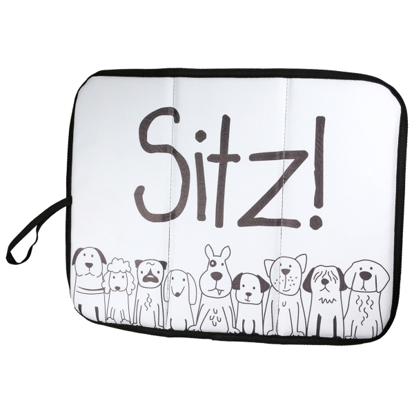 Zitkussen voor "Hondenbende"