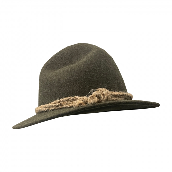 Traditionele hoed Xaver olijf