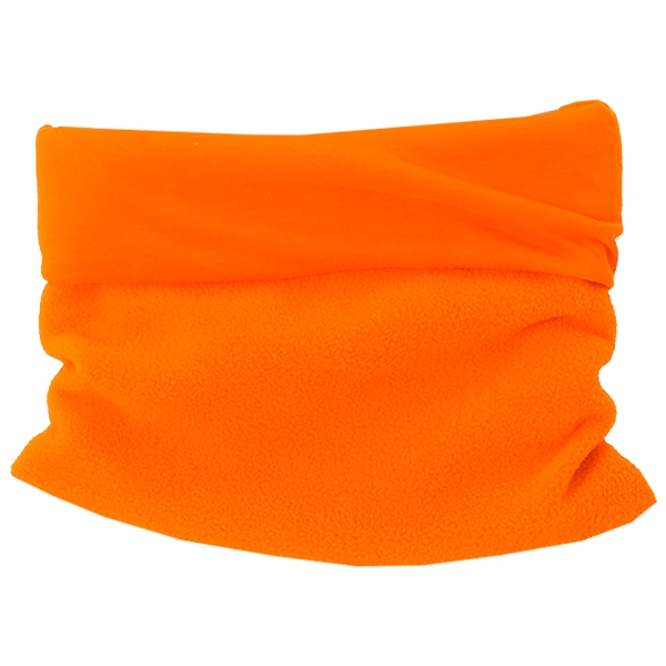 Fleece lus oranje