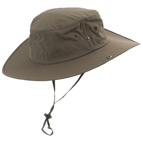 Traveller-hoed met UV-bescherming 50+ kaki