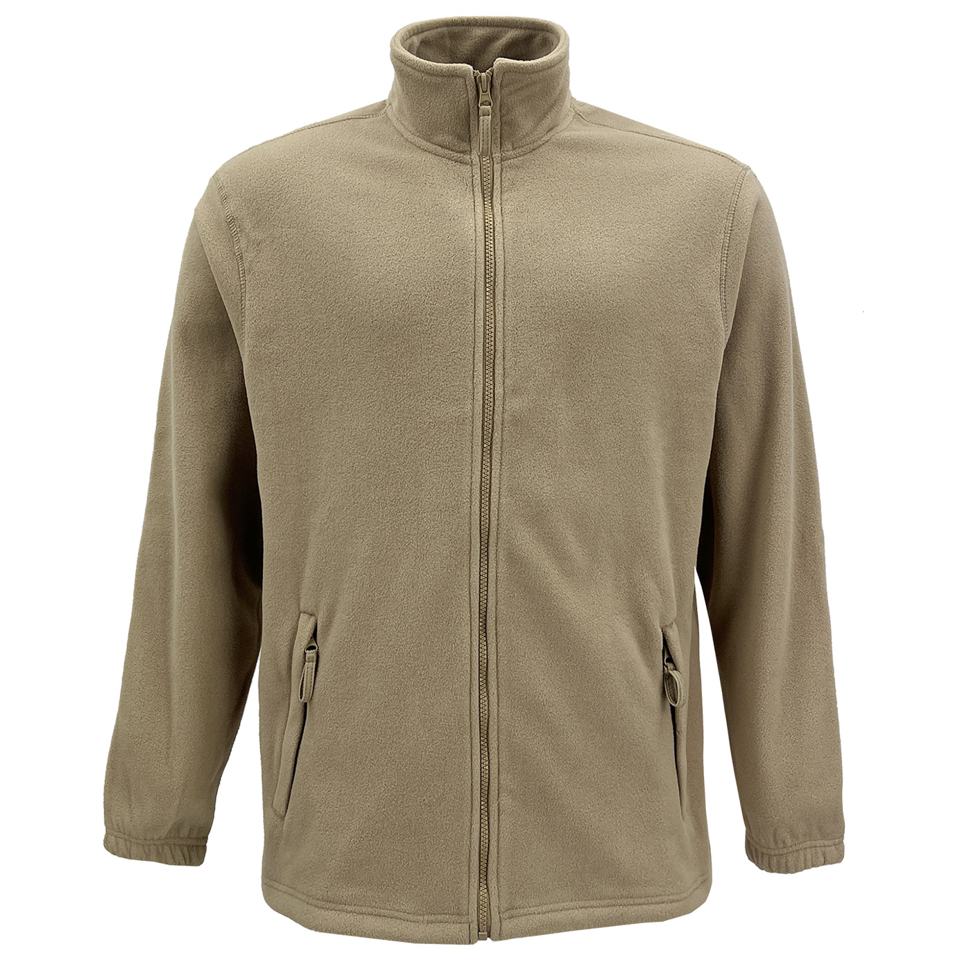 Zijden jacket- gevoerd jasje met fleece - blue birds