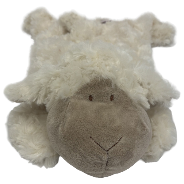 Warmwaterkruik knuffel schaap Sonja wit/beige