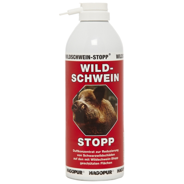 Wilde zwijnen stop rood