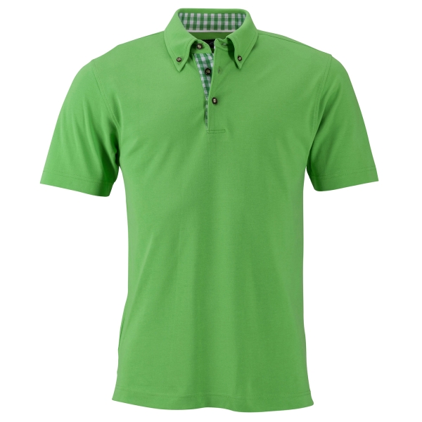 Poloshirt in traditionele look