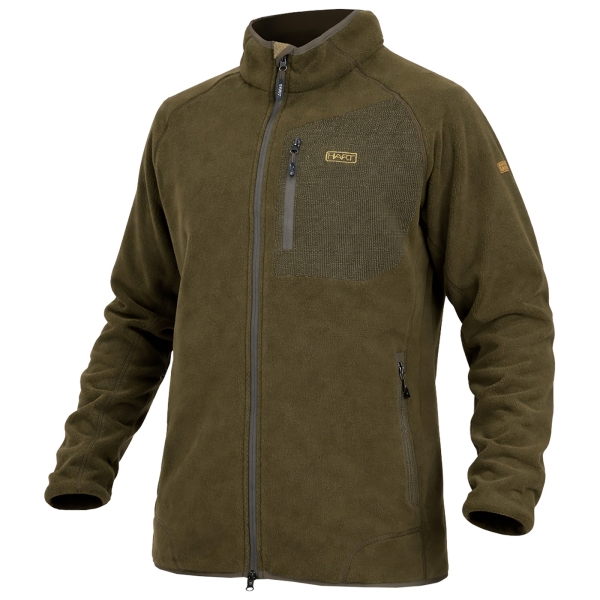 Fleece vest GARDE-XHP olijf