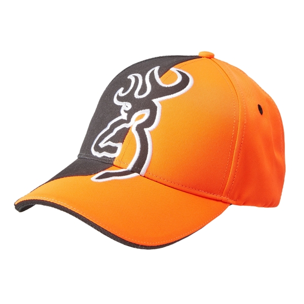 Cap Half Blaze zwart/oranje