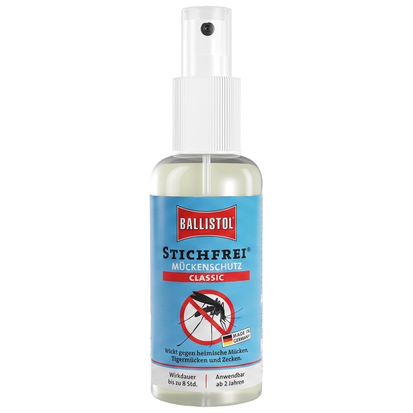 ® Classic muggenwerende pompspray 100 ml, zonder prikken