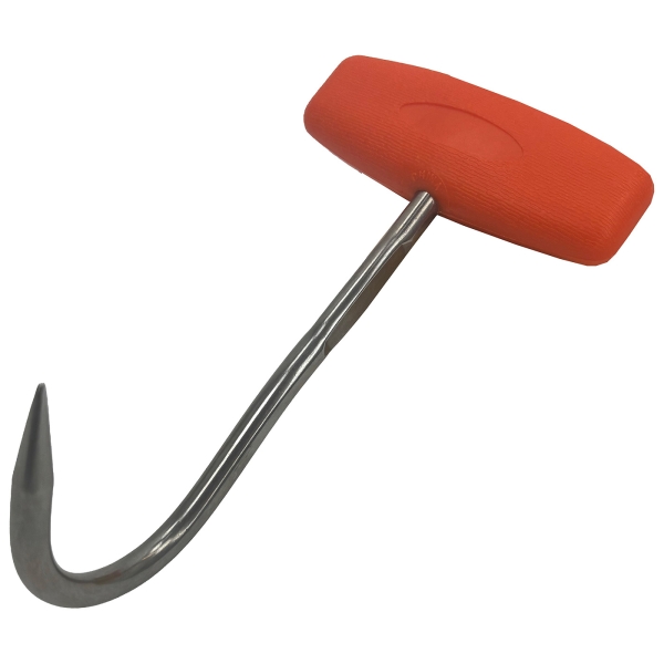 Ontbeenhaken met kunststof handvat 180 mm