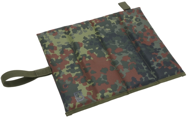 opvouwbare zitmat camouflage