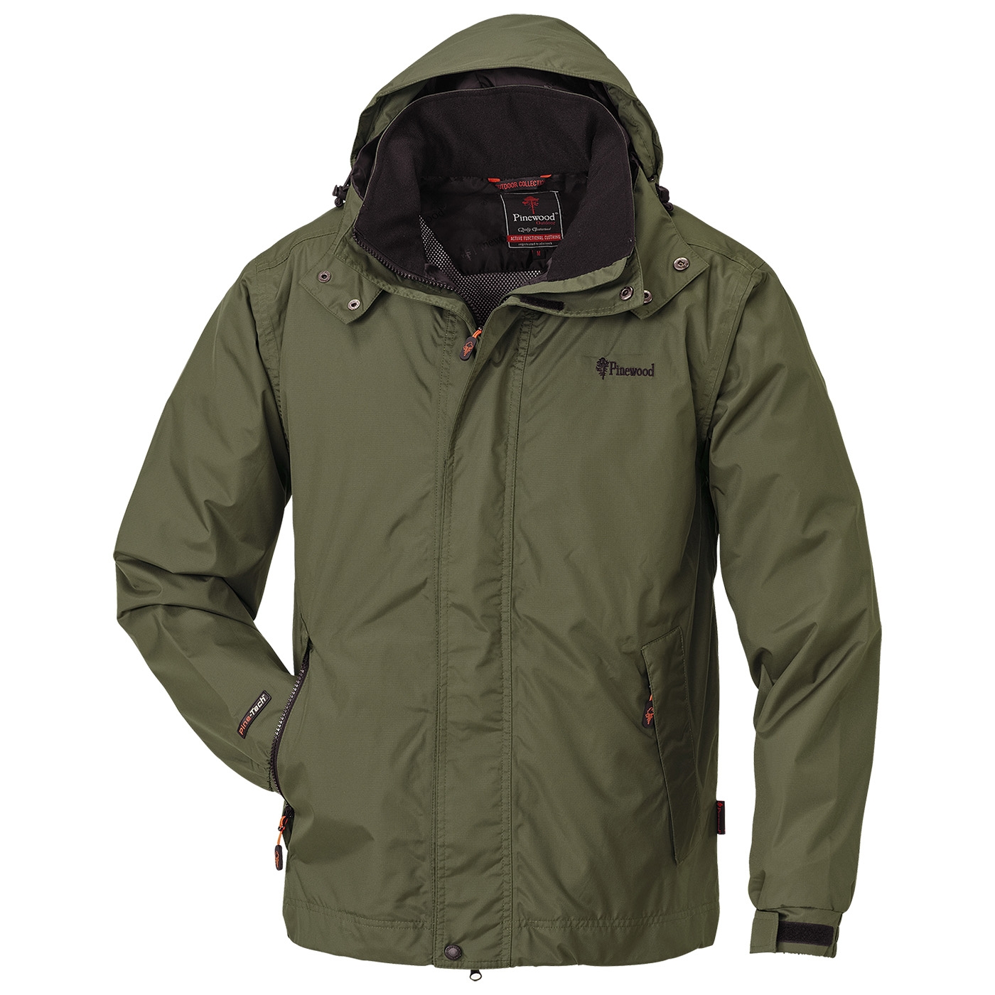 Regenpak Tornado Extreme olijf Regenkleding Kleding Jachtkleding Schmidt