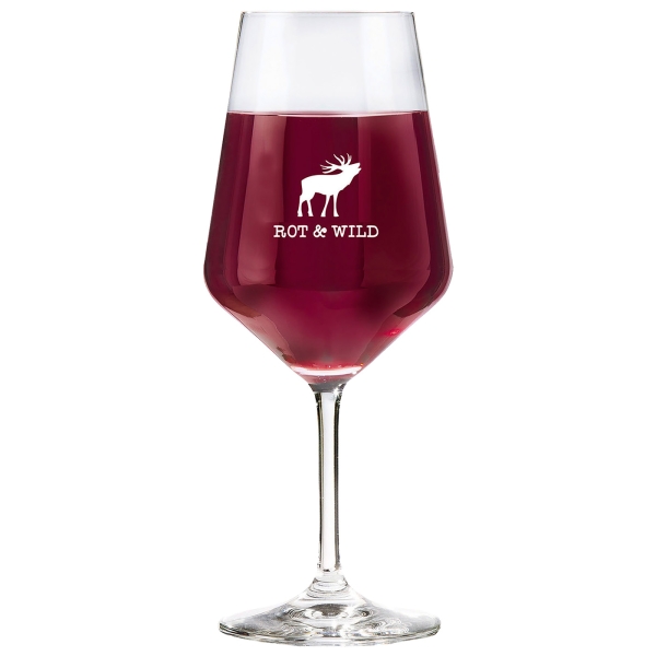 Wijnglas rood & wild set van 6