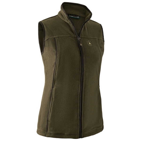 Dames fleece vest Eagle olijf