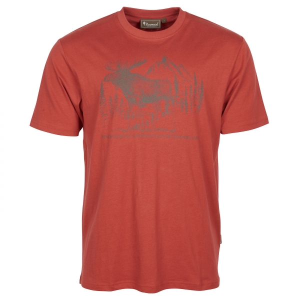 T-shirt eland terracotta