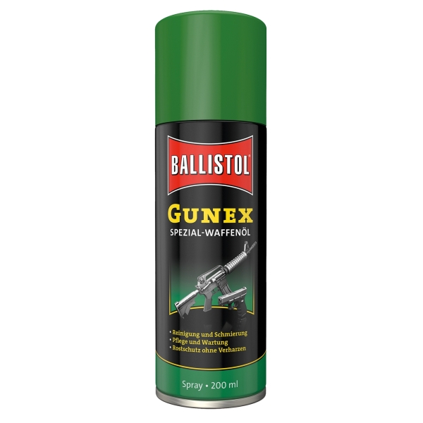 Gunex pistoololie 200 ml