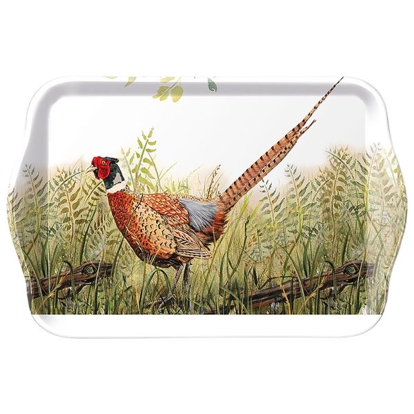 Schotel met jachtfazant 13x21 cm