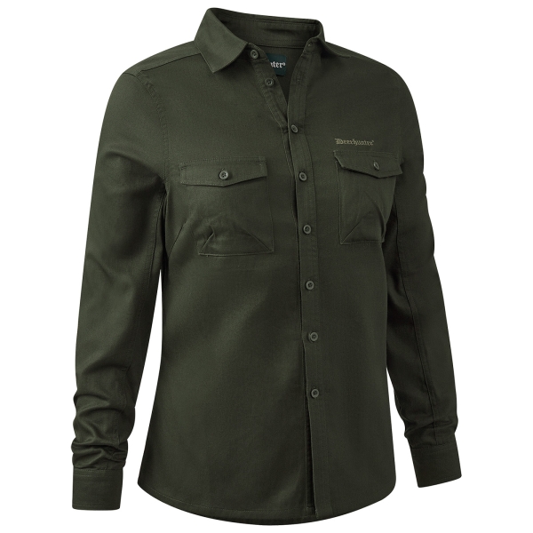 Dames blouse Lady Atlas olijf