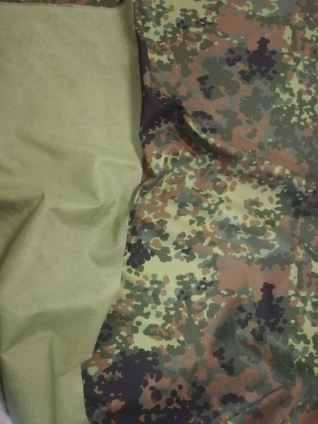 Werfgoed camouflage