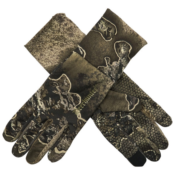 Excape handschoenen met siliconen grip olijf camo