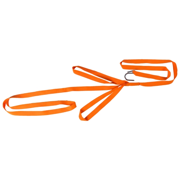 Driepunts-bergingshulp met haak, oranje
