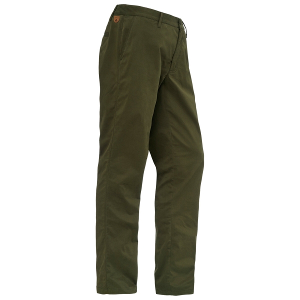 Chino broek olijf