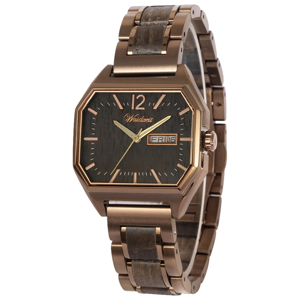 Herenhorloge Metropolitan Berlin Mooreiche