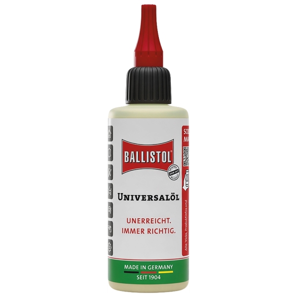 Wapen- en universele olie met doseertip, 100 ml