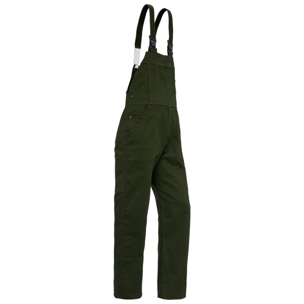 Comfort tuinbroek olijf