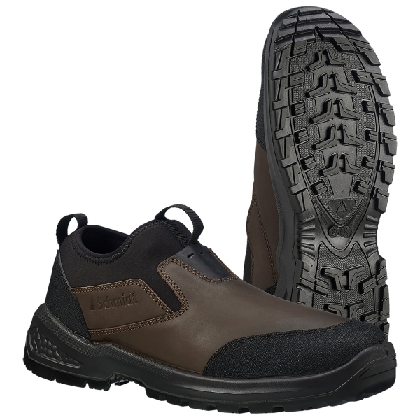 Prestatieslipschoen Siegen donkerbruin/zwart