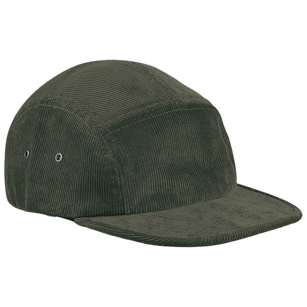 Cord Cap olijfgroen