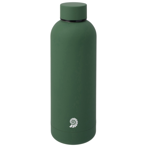 Zacht aanvoelende vacuümfles olijf