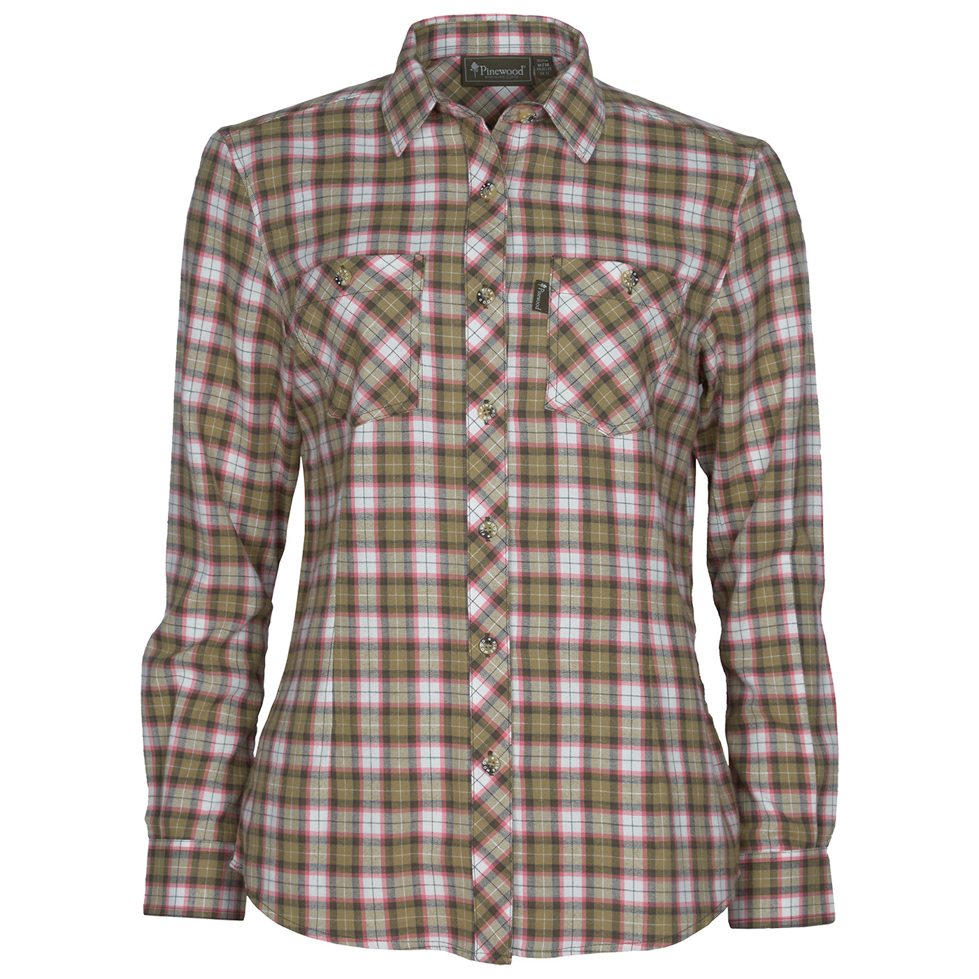 Flanel blouse dames best sale