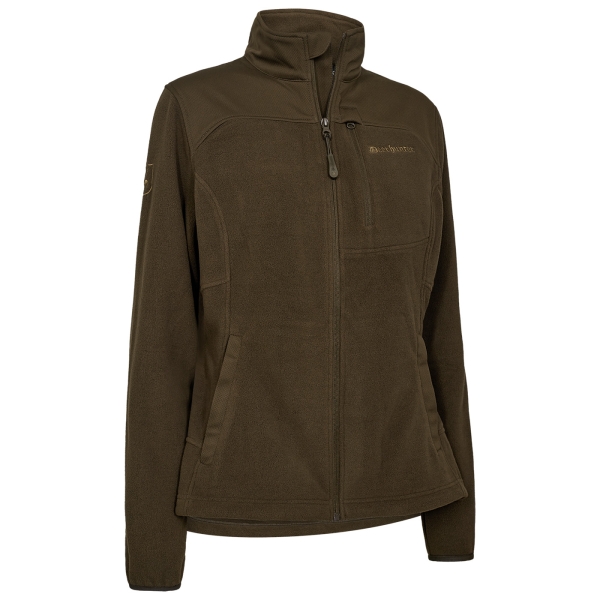 Dames fleecevest Muflon Pro olijf