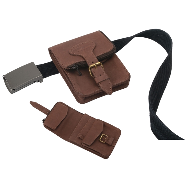 Riemtas / portemonnee bruin